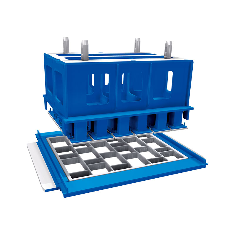 Ta yaya Modular Concrete Block Molds ke ƙara sassauci a cikin Gina?