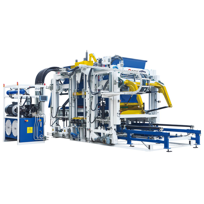 ZN900CG Concrete Block Machine